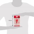 Geburtstags-Tortenkerze Zahl "7" (5,5 cm)